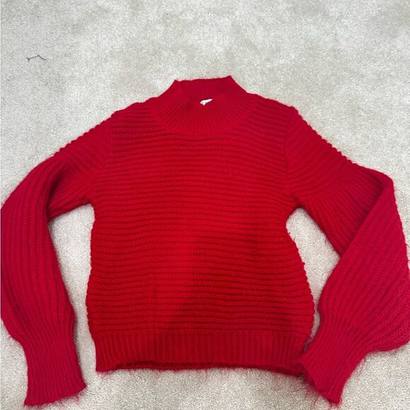 Mayoral Other - Mayoral girls red ribbed sweater, size 12
